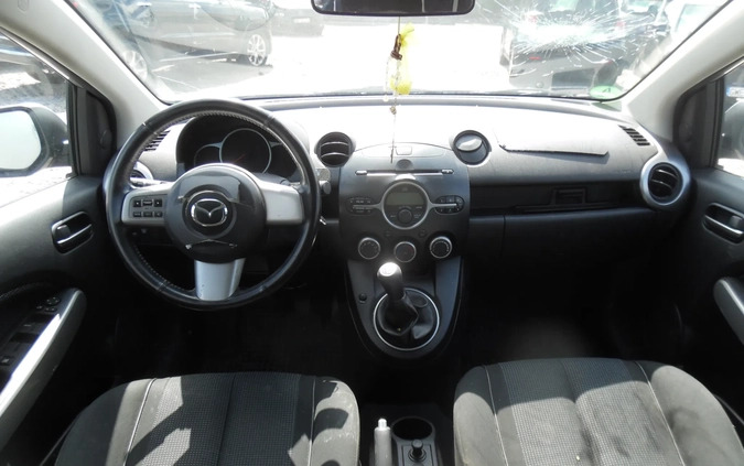 Mazda 2 cena 3900 przebieg: 95800, rok produkcji 2008 z Imielin małe 211